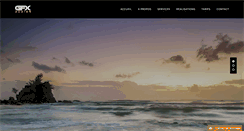 Desktop Screenshot of gfx-design.be